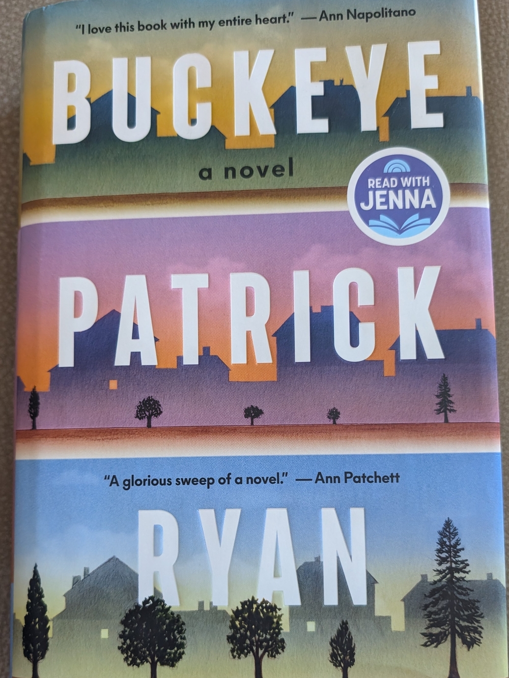Buckeye By Patrick Ryan Hardcover Novel